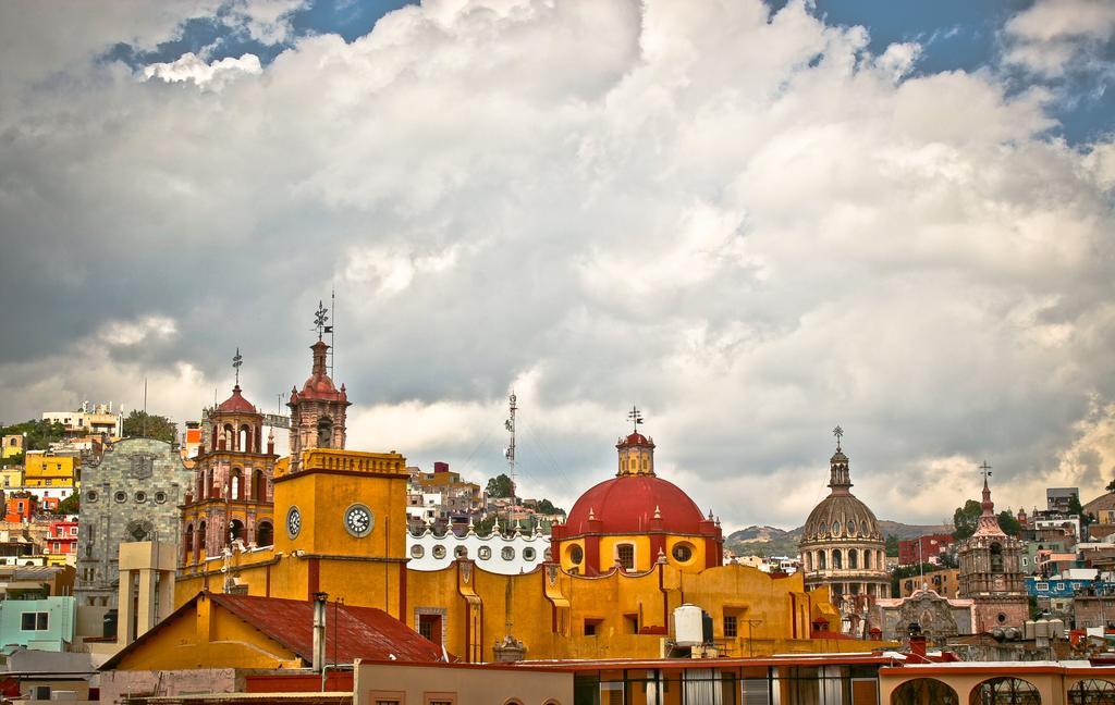 Hospederia Del Truco 7 Hotel Guanajuato Exterior photo