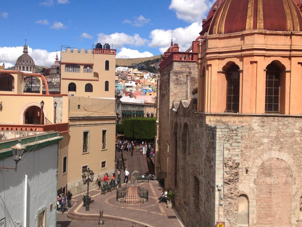 Hospederia Del Truco 7 Hotel Guanajuato Exterior photo