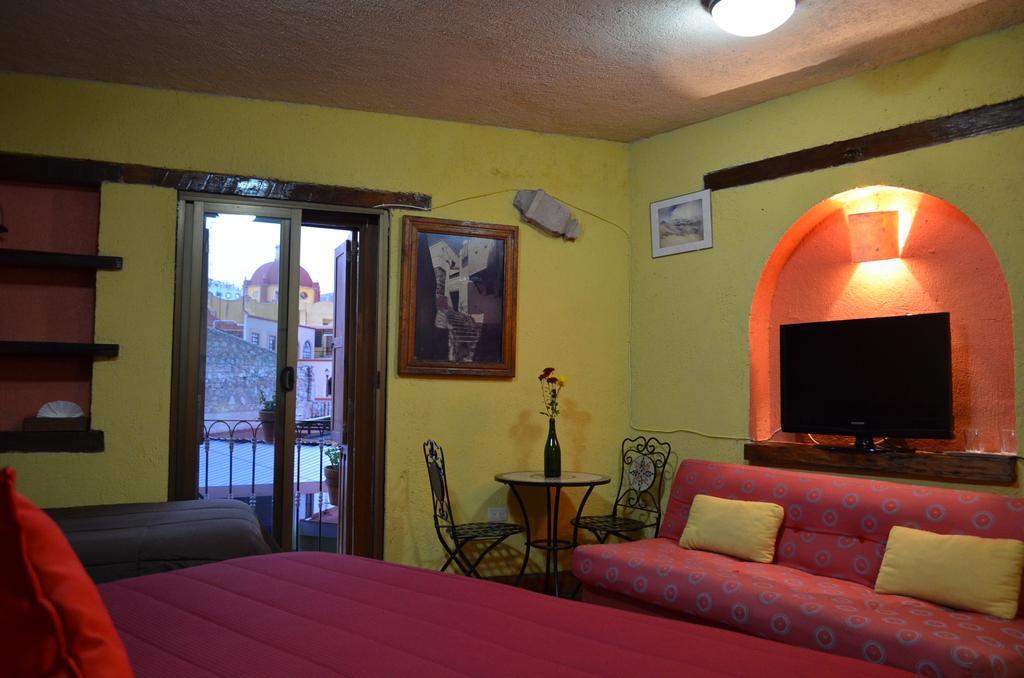 Hospederia Del Truco 7 Hotel Guanajuato Room photo