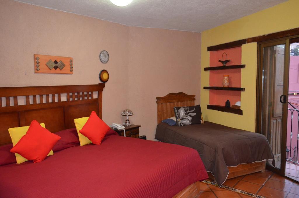 Hospederia Del Truco 7 Hotel Guanajuato Room photo