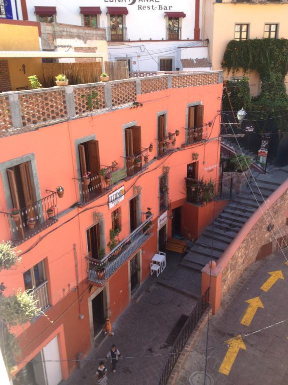 Hospederia Del Truco 7 Hotel Guanajuato Exterior photo